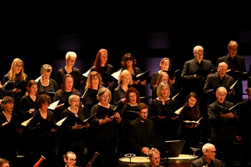Ensemble vocal - Musique