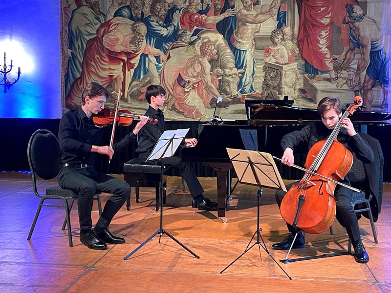 Musique de chambre: cours en petit groupe