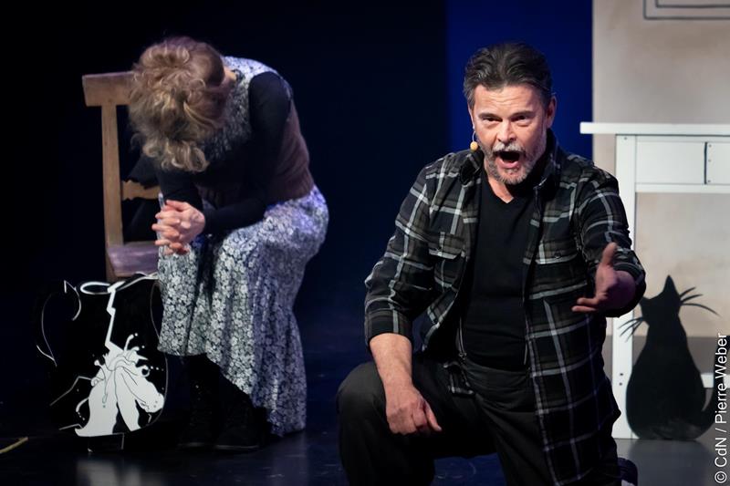 Art dramatique allemand et français
