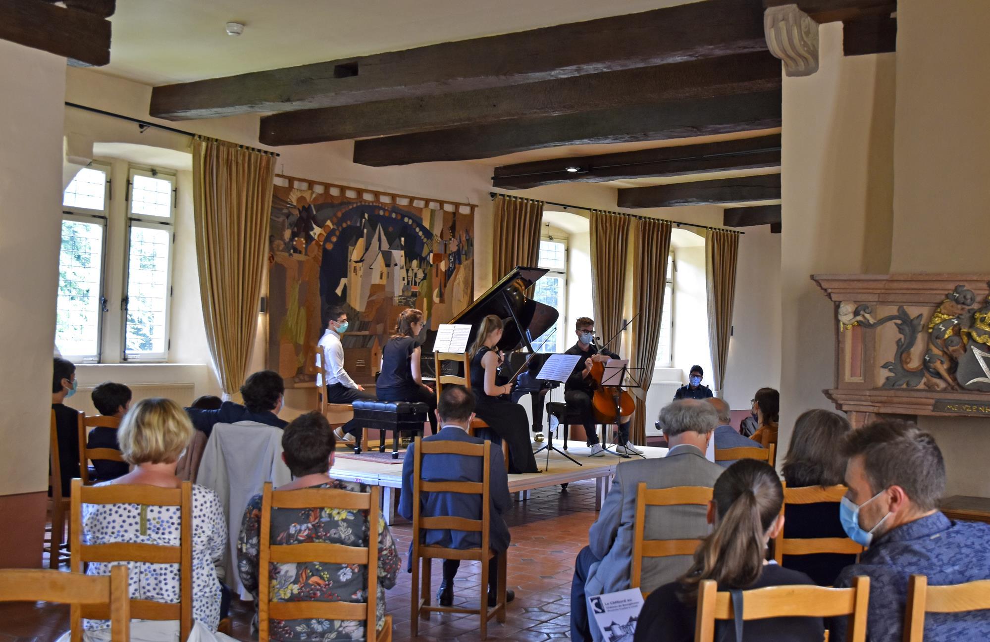 Le CMNord au Château de Bourglinster