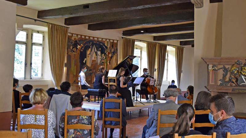 Le CMNord au Château de Bourglinster
