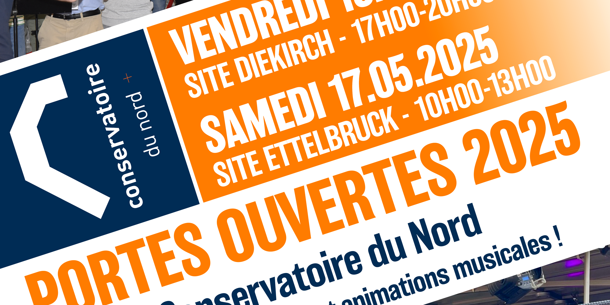 Portes Ouvertes 2025 - Actualités