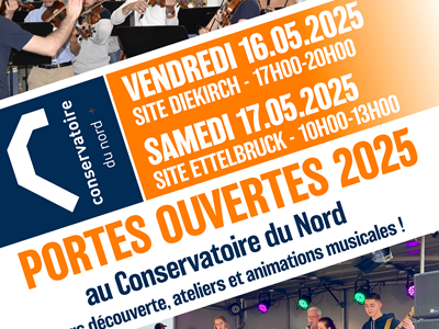 Portes Ouvertes 2025 - Accueil