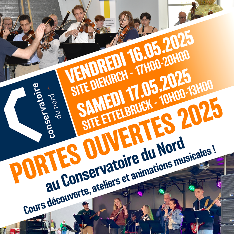 Portes Ouvertes 2025 - Actualités