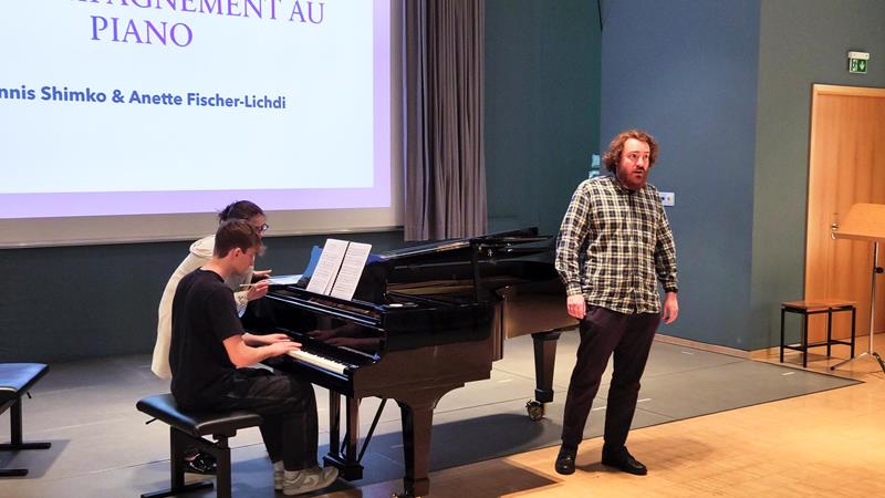 SPOT ON KEYBOARDS : « Bin ich zu laut ? »