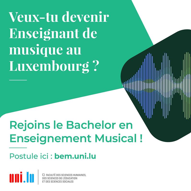 Bachelor in Music Education