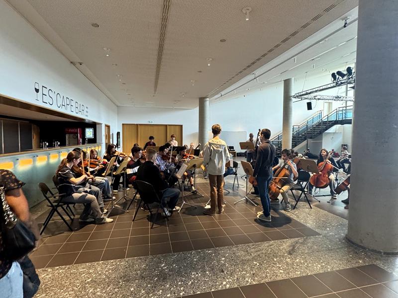 Direction d’orchestre - Musique