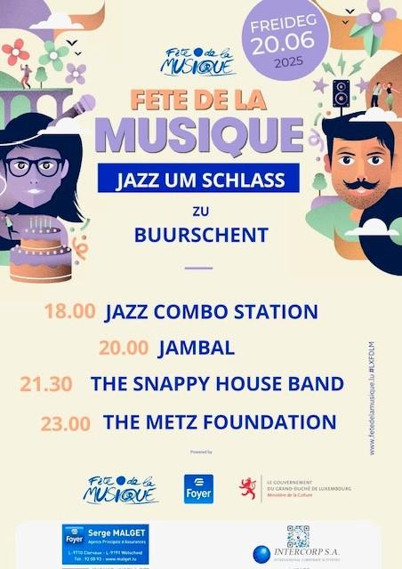 Jazz Ensemble at Bourscheid Castle