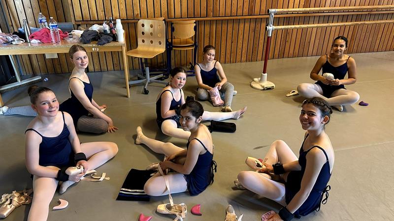 Ballettpraktikum - Osterferien und Pfingsturlaub 2025