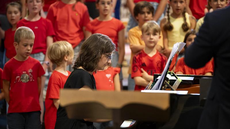 Chouerschoul concert: The Elements