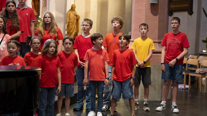 Chouerschoul concert: The Elements