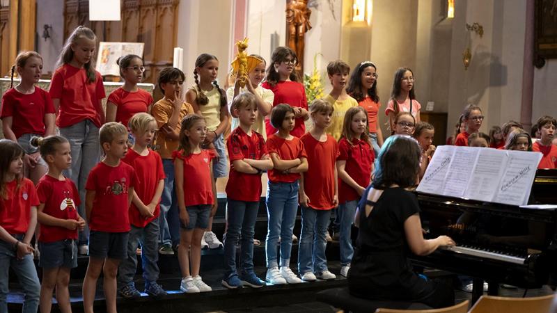 Chouerschoul concert: The Elements
