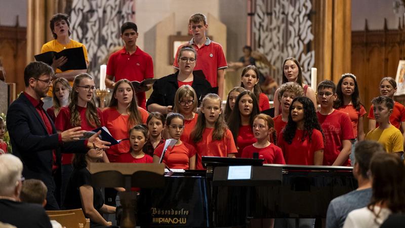 Chouerschoul concert: The Elements