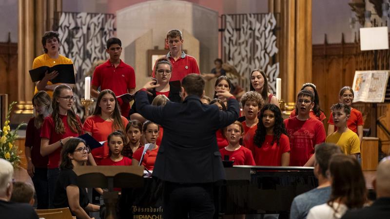 Chouerschoul concert: The Elements