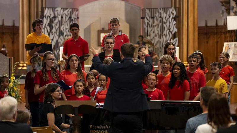 Chouerschoul concert: The Elements