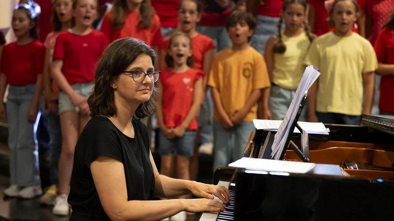 Chouerschoul concert: The Elements
