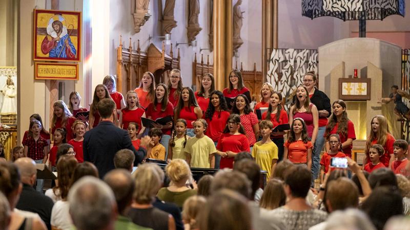 Chouerschoul concert: The Elements