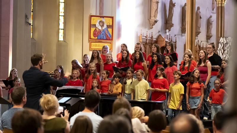 Chouerschoul concert: The Elements