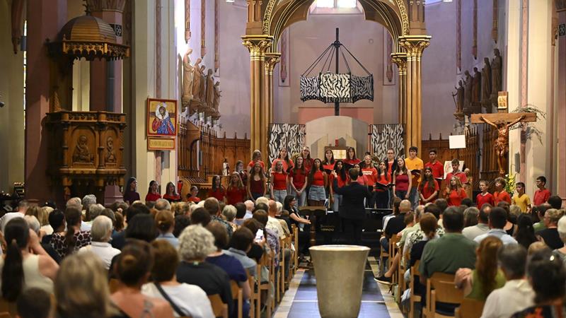 Chouerschoul concert: The Elements