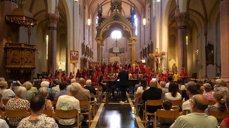 Chouerschoul concert: The Elements