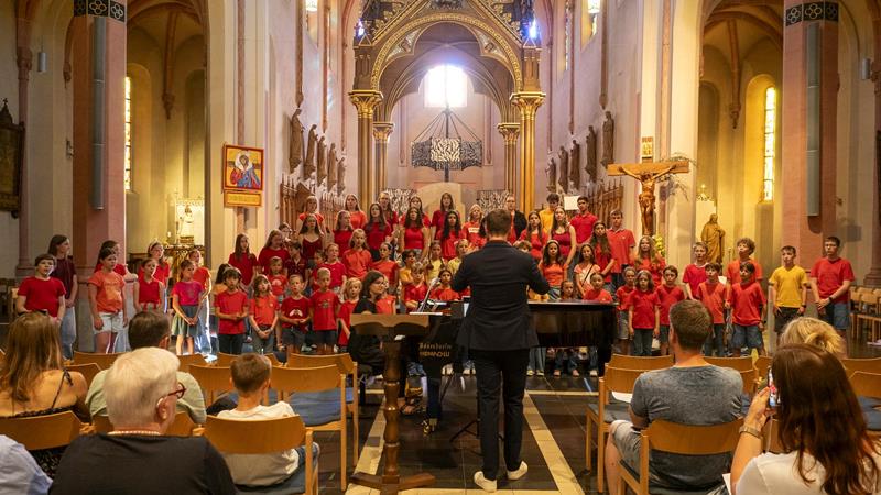 Chouerschoul concert: The Elements