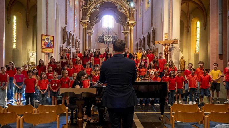 Chouerschoul concert: The Elements