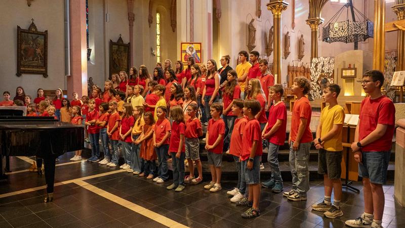 Chouerschoul concert: The Elements