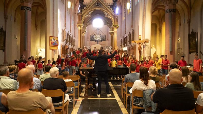 Chouerschoul concert: The Elements
