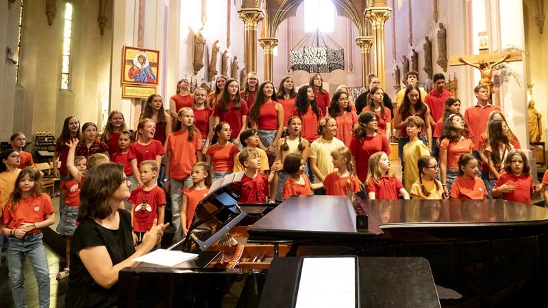 Chouerschoul concert: The Elements