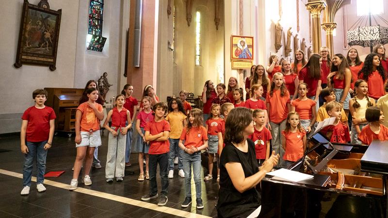Chouerschoul concert: The Elements