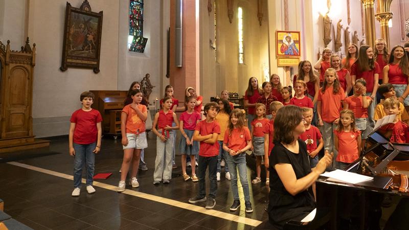 Chouerschoul concert: The Elements