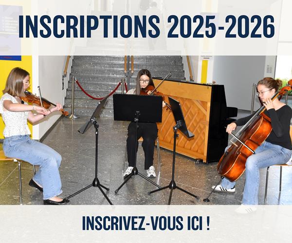 Anmeldungen für 2025-2026 - Home