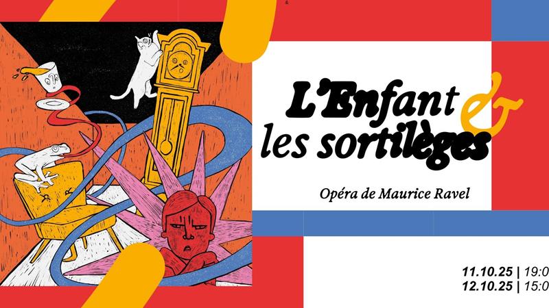 L’enfant et les sortilèges – Maurice Ravel