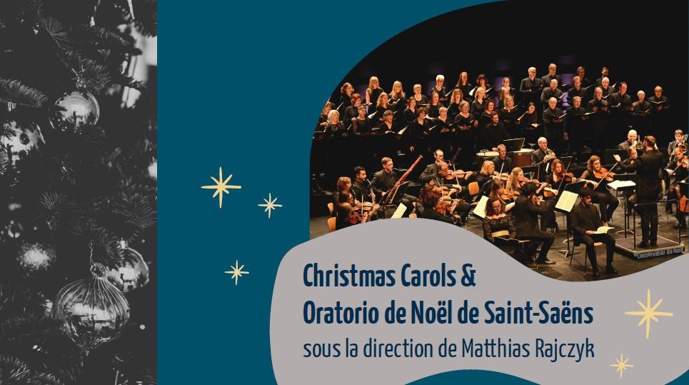 Weihnachtslieder & Weihnachtsoratorium von Saint-Saëns