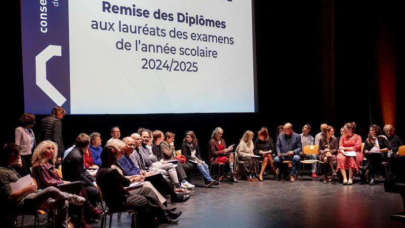 Verleihung der Diplome - Veranstaltungen