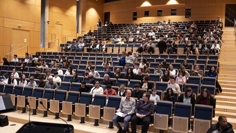 Verleihung der Diplome - Veranstaltungen