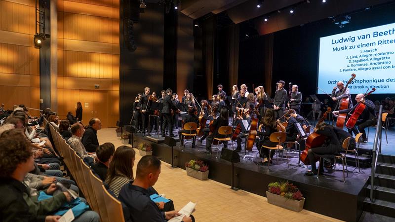 Verleihung der Diplome - Veranstaltungen