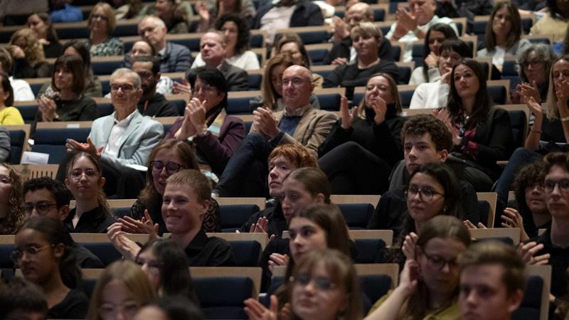 Verleihung der Diplome - Veranstaltungen