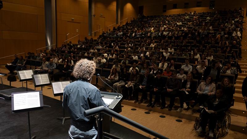 Verleihung der Diplome - Veranstaltungen