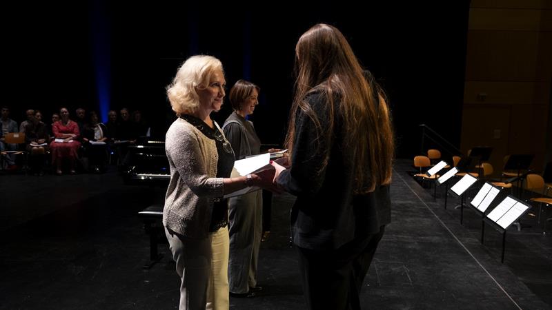 Verleihung der Diplome - Veranstaltungen