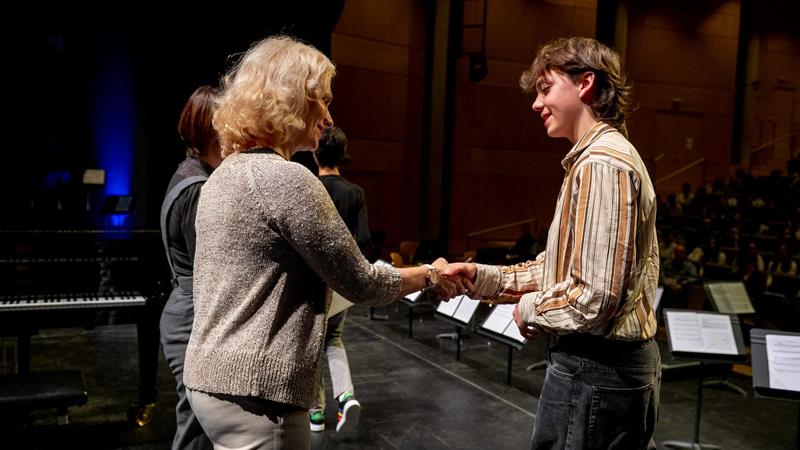 Verleihung der Diplome - Veranstaltungen