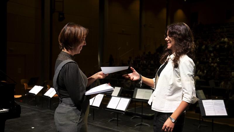 Verleihung der Diplome - Veranstaltungen
