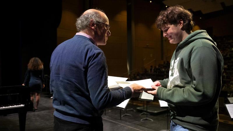 Verleihung der Diplome - Veranstaltungen