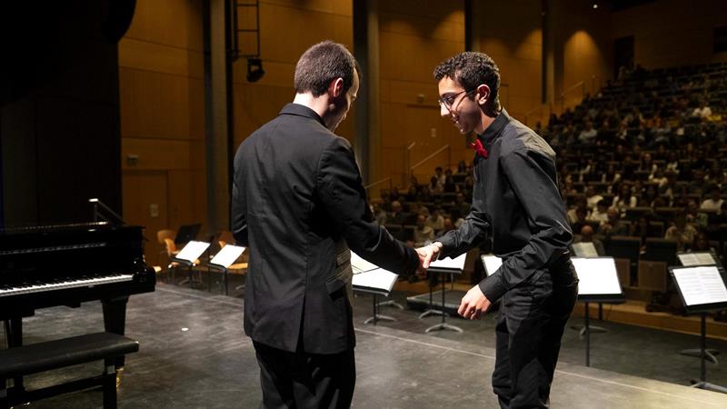 Verleihung der Diplome - Veranstaltungen