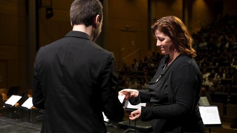 Verleihung der Diplome - Veranstaltungen