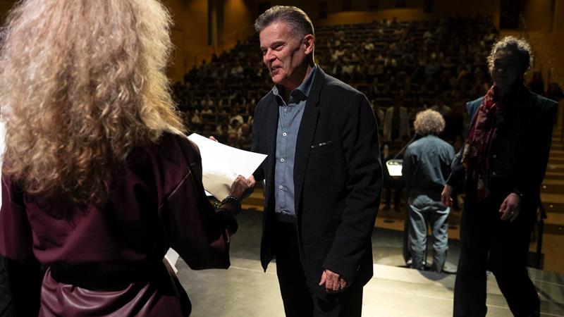 Verleihung der Diplome - Veranstaltungen