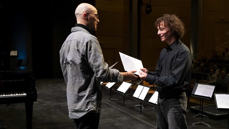 Verleihung der Diplome - Veranstaltungen