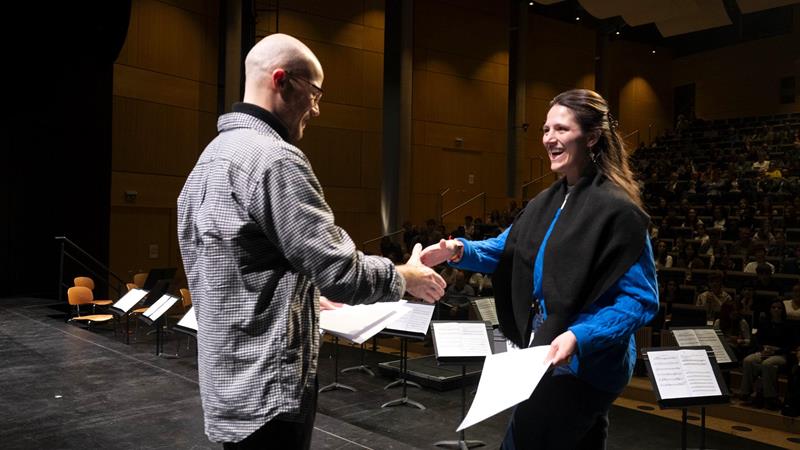 Verleihung der Diplome - Veranstaltungen