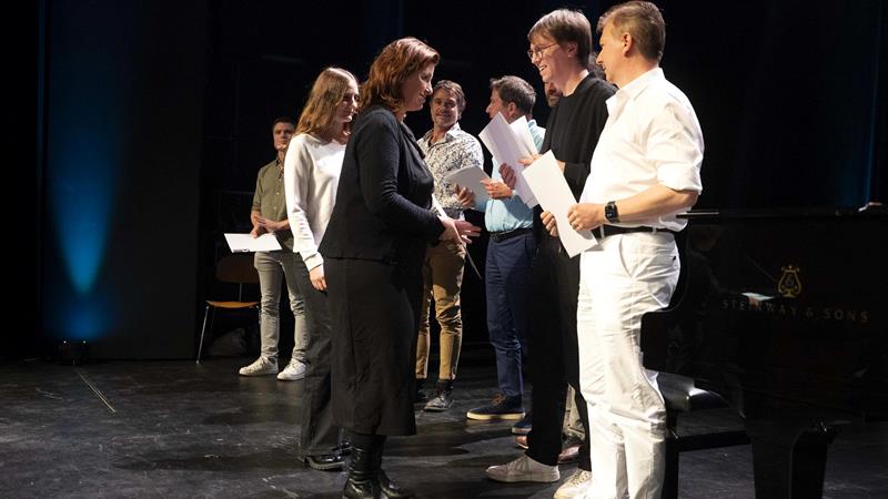 Verleihung der Diplome - Veranstaltungen