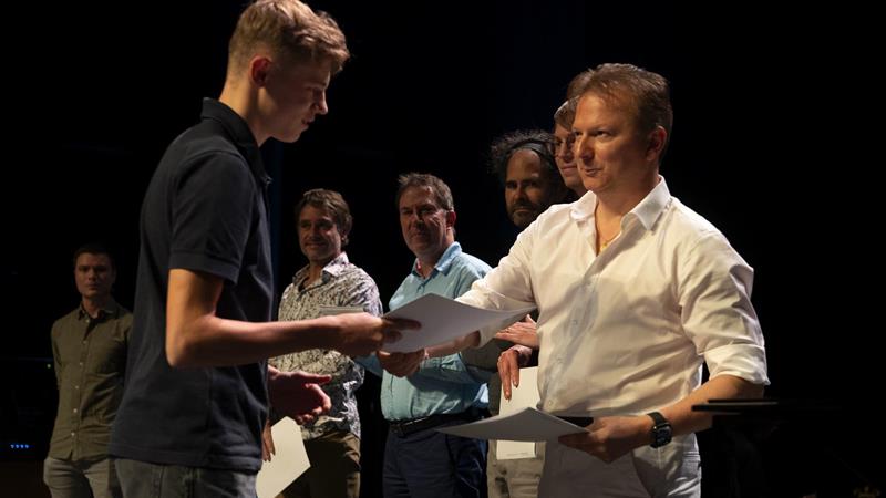 Verleihung der Diplome - Veranstaltungen